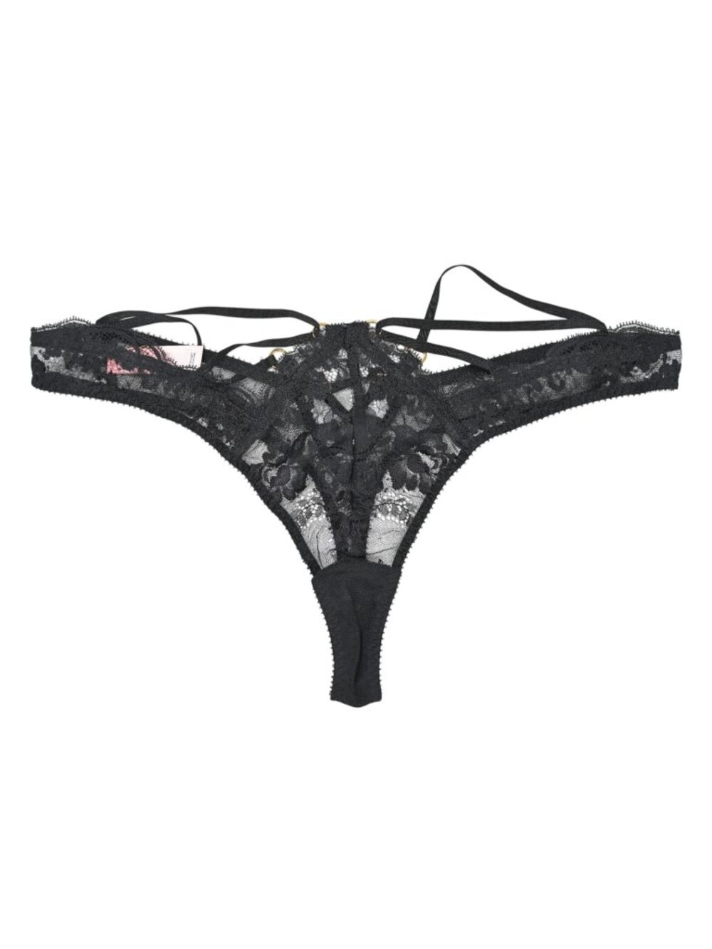 Agent Provocateur Essie Thong in Black